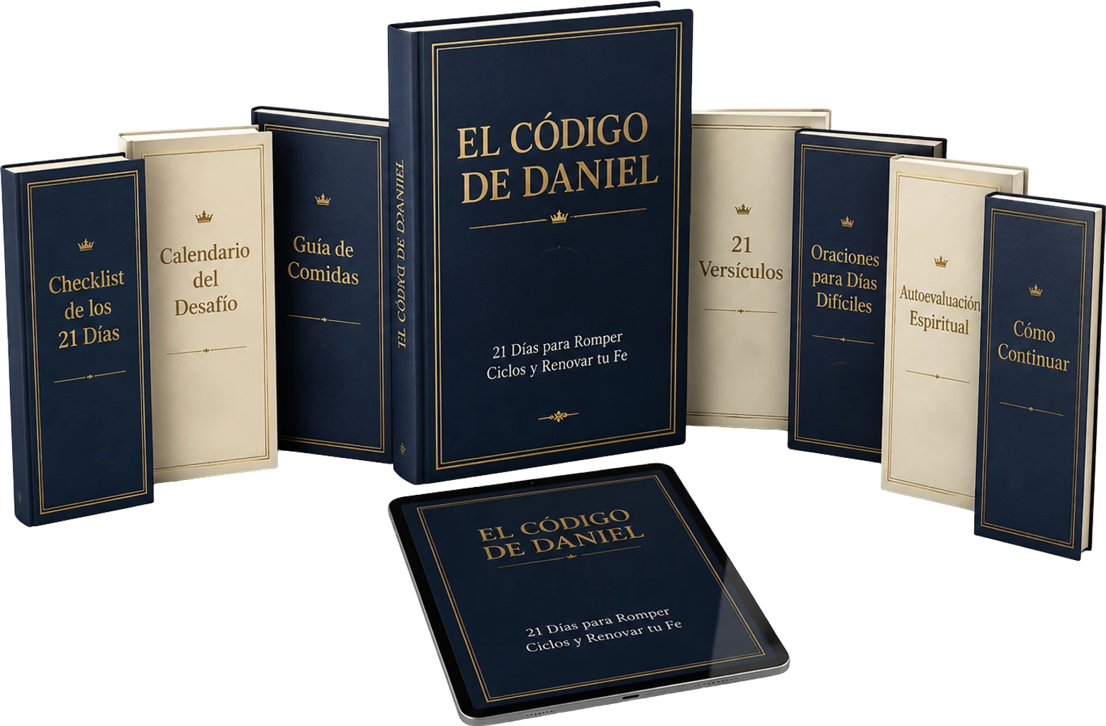 Los 7 bonos de El Código de Daniel